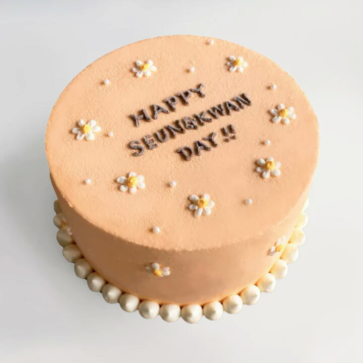 バースデーケーキ 誕生日ケーキ オーダーケーキ 韓国発 センイルケーキ 4号 2～3名様 結婚記念日 記念日 ケーキ ギフト 推しケーキ 推し活 韓国スイーツ かわいい 人気 バースデー プレゼント お取り寄せ スイーツ インスタ映え 女性