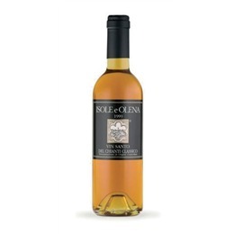 【ｴﾝﾄﾘｰでP10倍!7/19～】【よりどり６本以上、送料無料】 Isole e Olena Vin Santo DOC 375ml | イゾレ エ オレーナ ヴィンサント デル キャンティ クラッシコ トスカーナ州 マルヴァジア デル キャンティ 65%｜タルタルーガ
