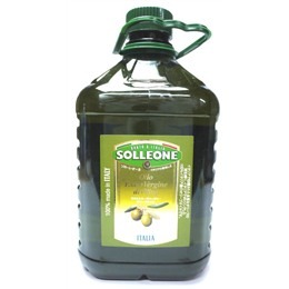 ソルレオーネ EXV オリーブオイル 3L　| SOLLEONE エクストラヴァージン