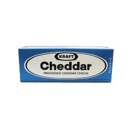 ◆【冷蔵】【12本セット】 クラフト チェダー ブロック １kg｜森永乳業 Kraft Cheddar ハンバーガー チーズ cheese 業務用 大容量 ケース販売 12本入り