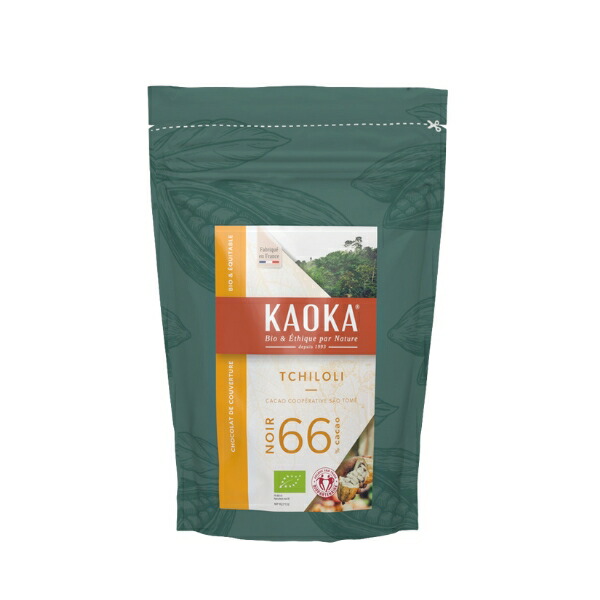 楽天市場】KAOKA (カオカ) 製菓用オーガニックチョコ ミルク
