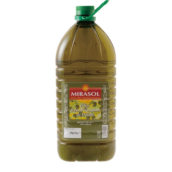 ミラソル EXVオイル 5L (スペイン産)　| たっぷり 大容量 ブレンド 揚げ物 ドレッシング アヒージョ パスタ ピッツァ ピザ サラダ などに エキストラバージン エキストラバージン オリーブオイル