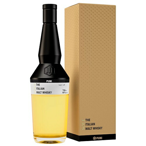 【エントリーでP10倍!7/19~】【よりどり6本以上、送料無料】Puni The Italian Malt Whisky SOLE 700ml | プーニ イタリアン モルト ウイスキー ソーレ トレンティーノ アルト アディジェ州 蒸留酒 イタリア|タルタルーガ