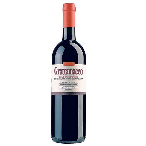 【エントリーでP10倍!7/19~】【よりどり6本以上、送料無料】 Grattamacco Bolgheri Rosso Superiore DOC 750ml | グラッタマッコ ロッソ ボルゲリ ロッソ スペリオーレ トスカーナ州 赤ワイン カベルネ・ソーヴィニョン メルロー サンジョヴェーゼ|タルタルーガ