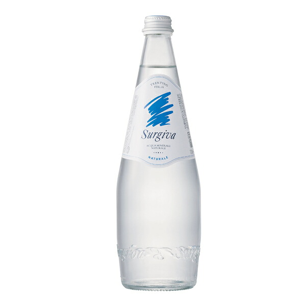【同梱不可】【送料無料】Surgiva Naturale スルジーヴァ　ナチュラーレ 750ml×12　12本セット