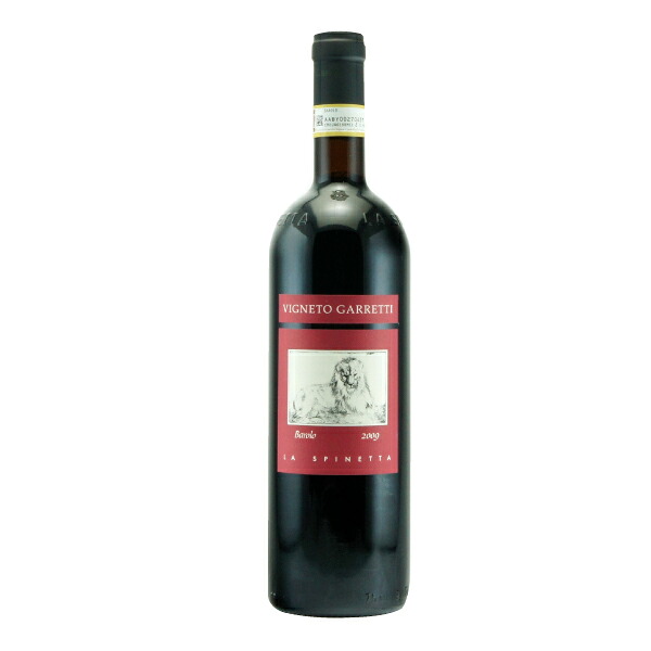 【エントリーでP10倍!7/19~】【よりどり6本以上、送料無料】 La Spinetta Garretti Barolo 750ml | ラ スピネッタ ガッレッティ バローロ ピエモンテ州 赤ワイン ネッビオーロ|タルタルーガ