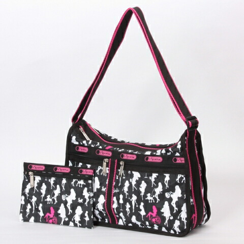 Barbie X Lesportsac Deluxe Everyday Bag