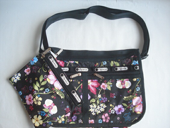 Tartbeer Lesportsac Deluxe Everyday Bag Lesportsac Deluxe Everyday Bag Tropical Fl Dfs Hawaii Limited Edition