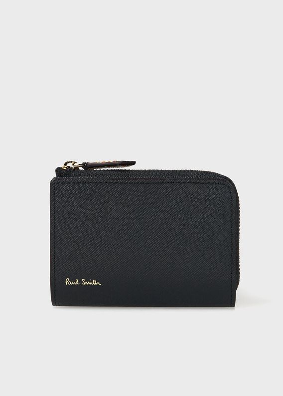 楽天市場】ポールスミス (paul smith) 折財布 ブラック ブライト