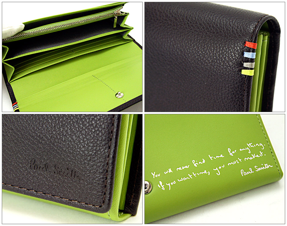最小 指令 誤解を招く ポール スミス 緑 財布 Crecla Hidaka Jp