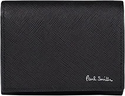楽天市場】ポールスミス (paul smith) 折財布 ブラック ブライト