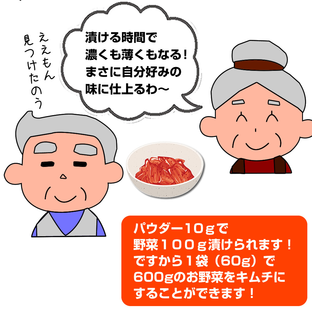 キムチ革命 キムチの素『無添加キムチパウダー 5袋セット』 ヒルナンデス 紹介 国産 きむち 発酵食品 漬け物 韓国総菜 キムチ鍋 キムチ 手作り 自家製 時短 元祖【メール便1通1セット】樽の味 送料無料