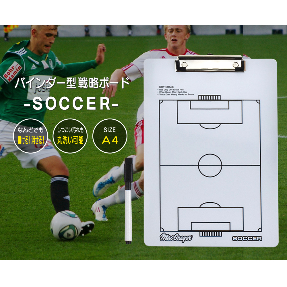 楽天市場 サッカーピッチ コート フィールド ポスター A3 2色から選べる 作戦 戦術チェックに Fungoal