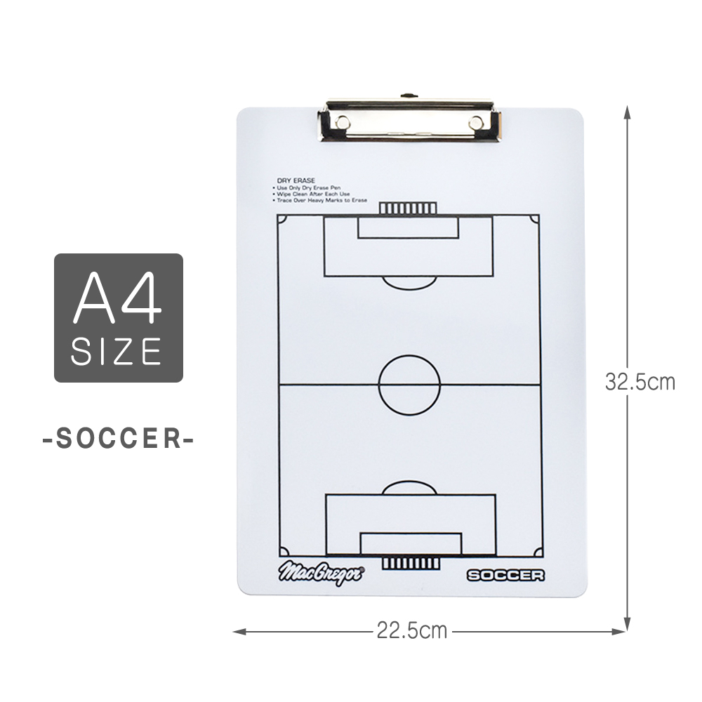 楽天市場 サッカー作戦盤 練習用品 バインダー クリップボード 用 サッカー バスケverも販売してます たるしる スポーツ アウトドア