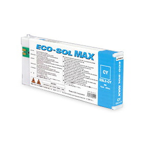 Roland ローランド インク ECO-SOL MAX 220cc ESL3-CY シアン カートリッジ 純正品 溶剤大判インクジェットプリンター用