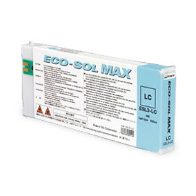 Roland ローランド インク ECO-SOL MAX 220cc ESL3-LC ライトシアン カートリッジ 純正品 溶剤大判インクジェットプリンター用