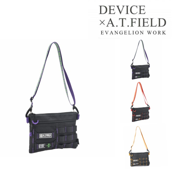 楽天市場】DEVICE 【新世紀エヴァンゲリオンコラボ】DEVICE×A.T.FIELD