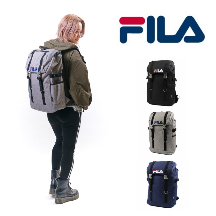 ポイント10倍 Fila フィラ ラウンド デイパック No 7557 リュックサック バックパック 通勤 通学 学生 大学生 高校生 大人 メンズ レディース 男女兼用 アウトドア かわいい おしゃれ ボックス型 スクール 北海道 沖縄 離島代引き不可 Francophile Dk