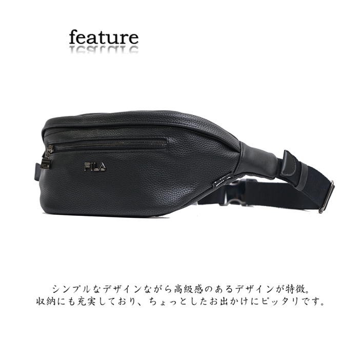 ポイント10倍 Fila フィラ パードレ ウエストバッグ No 7658 ボディバッグ メンズ 男性 かっこいい おしゃれ 人気 父の日 プレゼント 合皮 北海道 沖縄 離島代引き不可 Vmaphotographystudios Com
