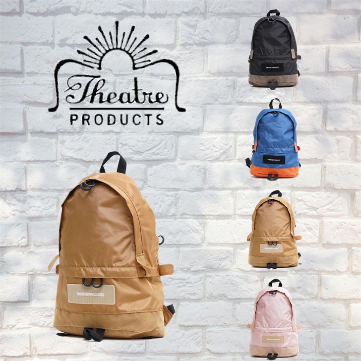 ポイント10倍 Theatre Products シアタープロダクツ バックパック No Bl0456 リュック デイパック 鞄 レディース 人気 オシャレ インスタ 表参道 正規販売店 正規品 送料無料 北海道 沖縄 離島代引き不可 Psicologosancora Es