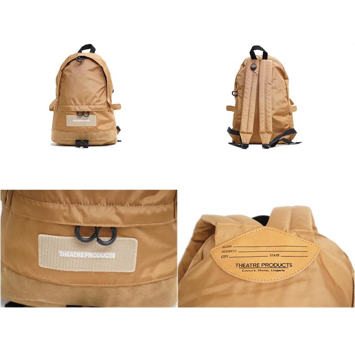 ポイント10倍 Theatre Products シアタープロダクツ バックパック No Bl0456 リュック デイパック 鞄 レディース 人気 オシャレ インスタ 表参道 正規販売店 正規品 送料無料 北海道 沖縄 離島代引き不可 Butlerchimneys Com