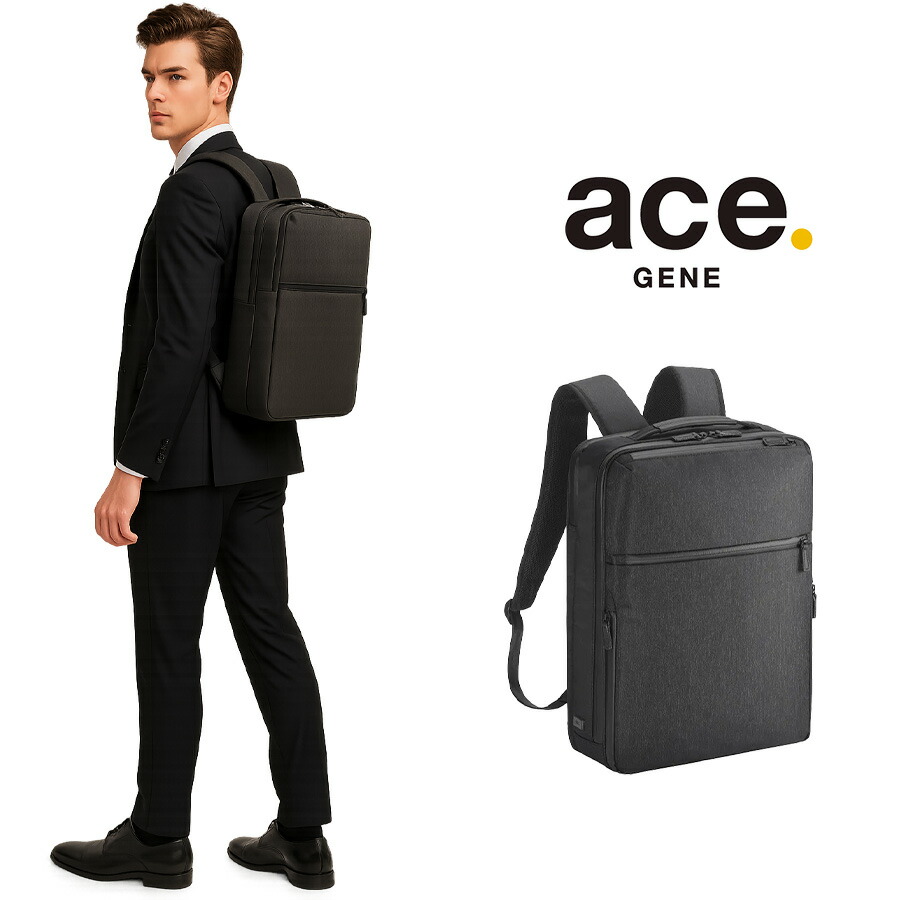 楽天市場】ace.GENE ガジェダブル ヘザー2 リュック 19-23L バック
