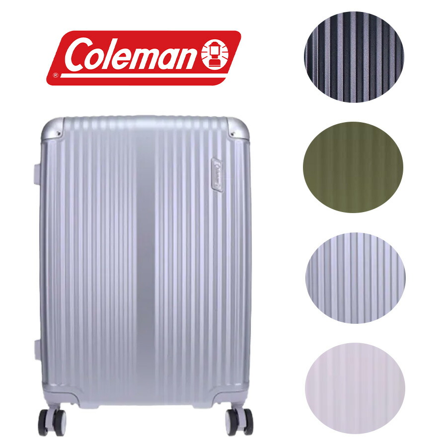 【Coleman】 14-70 マイコン100 持ちはこび 60-69L 旅行バッグ 押しひろげる役立つこと付き添い人 ダブル車輪 ユニ一発やる 出張 一時滞在 旅する 大静電容量 ファスナー印字機 差し上げ物 黒いこと