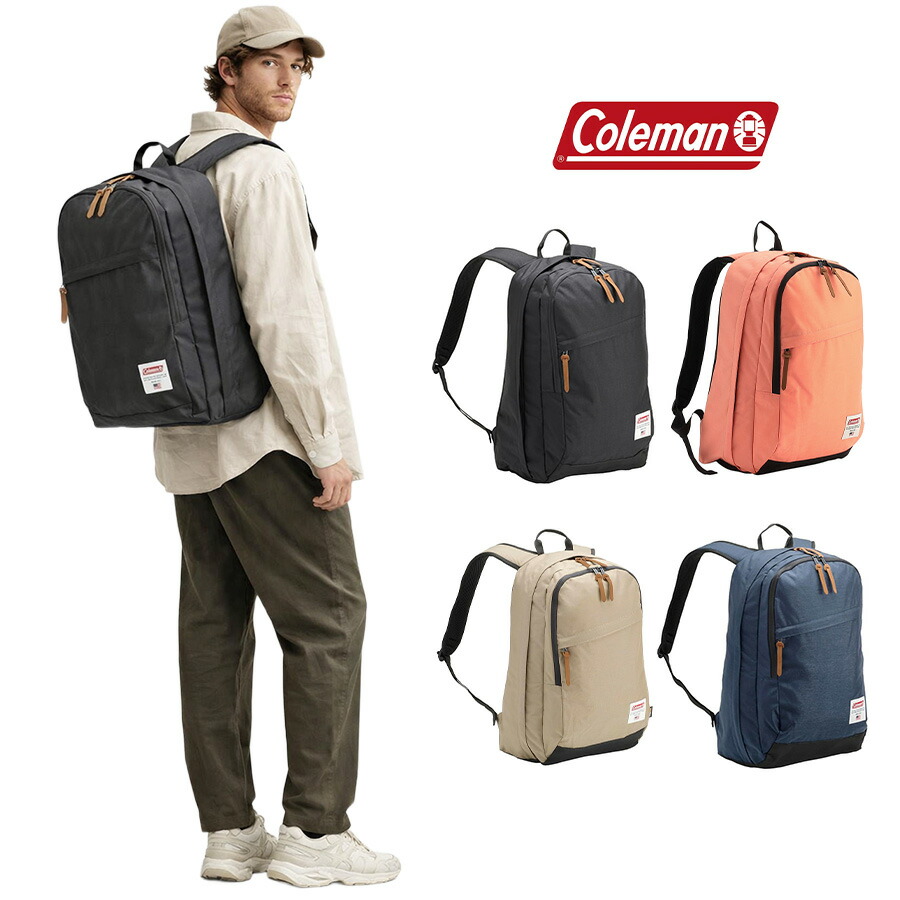 Coleman アメリカンクラシック リュック 大容量 リュックサック TR35 35L バック 通勤 通学 アウトドア ユニセックス プレゼント ギフト ブラック ac35 8,360円