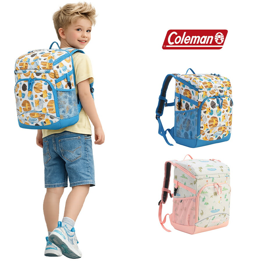 Coleman ウォーカーウィズ 16L リュック 大容量 リュックサック バックパック キッズ 子供 通園 通学 ユニセックス プレゼント ギフト ODEKAKE kids007 6,023円
