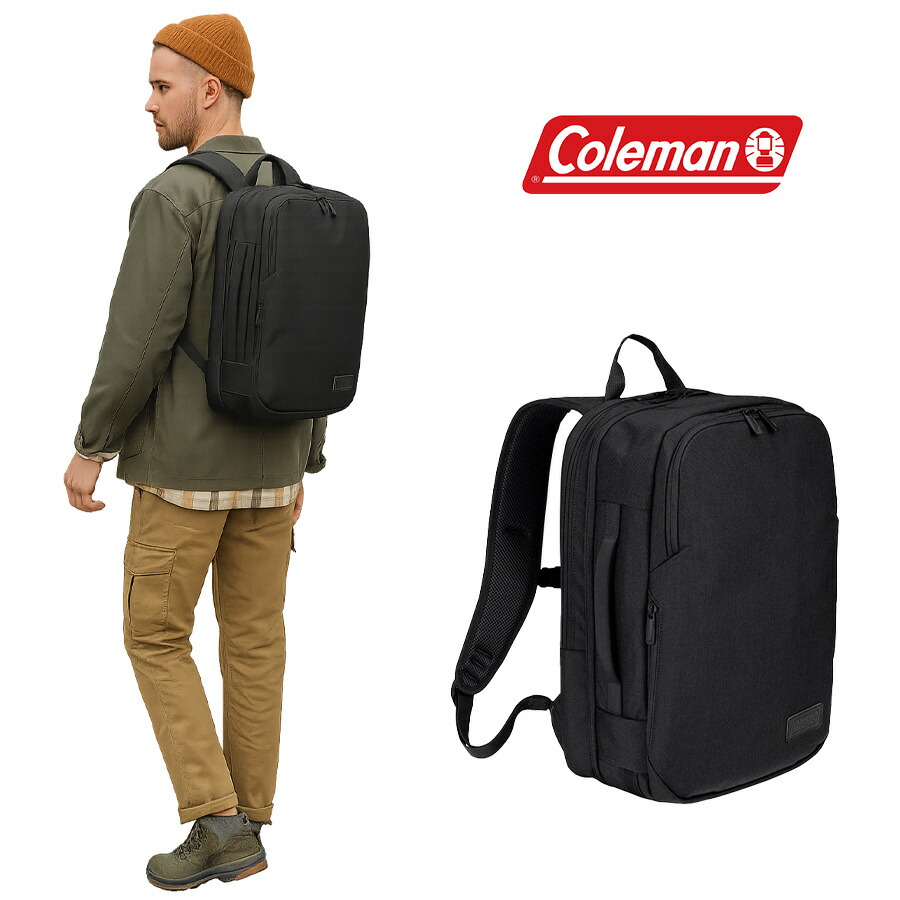 Coleman アウトビズトラベルバックパック 商行為御徒面子 背嚢 キャリーオン 横食い違い 使い分かりやすい 男女兼用 通学 通い 出張 出で立つ はいり込む祝 就職祝賀会 差し上げ物 差し上げ物 儀式用 2000039078