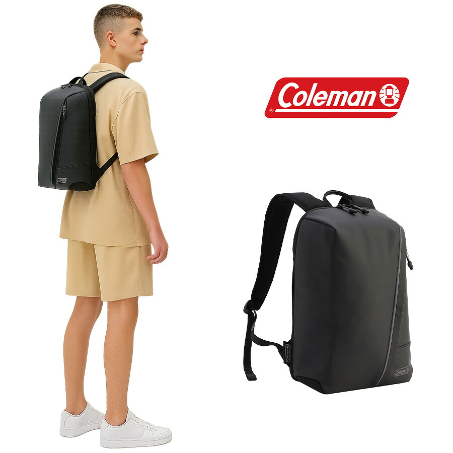 【Coleman】 リュック 大容量 ob009 2214024 アウトビズドーム 12L リュックサック かばん カバン 鞄 カジュアル シンプル 通勤 ユニセックス ギフト ブラック 8,778円