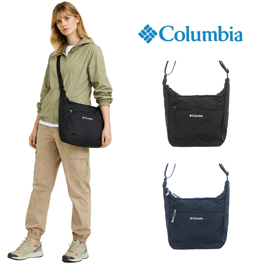 Columbia Dana Cova ショルダーバッグ 斜め掛け 斜め掛けバッグ 普段使い 丸洗い可能 男女兼用 メンズ レディース ギフト プレゼント ブラック pu8906 5,896円