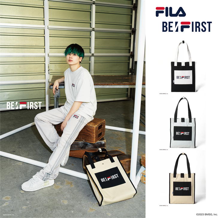 【新品未使用】BE:FIRST　ビーファースト　初期公式トートバック BE:FIRST ビーファースト 初期 トートバッグ - メルカリ