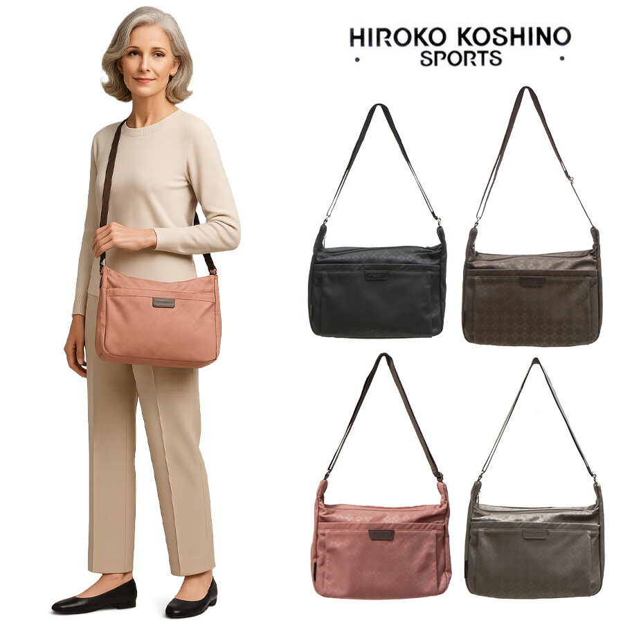 パーティーバッグ　HIROKO KOSHINO 楽天市場】HIROKO KOSHINO SPORTS コシノヒロコ HKO-08 2WAY