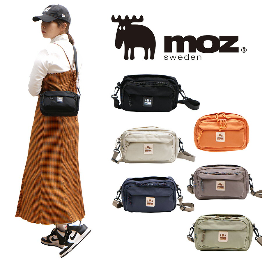 楽天市場】moz モズ ショルダーバッグ 横型ショルダー ウエスト
