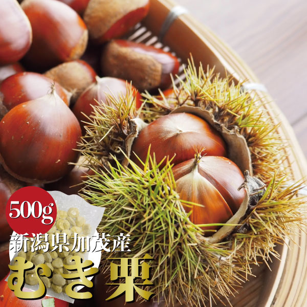 【楽天市場】【新潟県加茂産】農家さんが一つ一つ丁寧に剥いた むき栗 500g 冷凍 真空 栗ごはん モンブラン お菓子 製菓 材料 国産 送料 ...