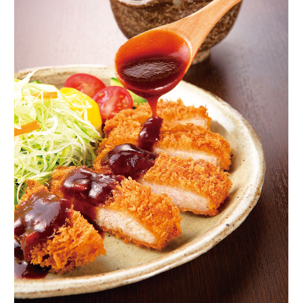四国日清食品）P熟成三元豚のロースかつ　2400g（20個入）　四国日清食品　トンカツ　ロースカツ　ｼｺｸﾆｯｼﾝ)ｼﾞｭｸｾｲｻﾝｹﾞﾝﾌ　【冷凍商品】【10800円以上で送料無料】【業務用食材】