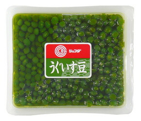 市場 うぐいす豆ｓカップ 和風料理 惣菜 ６３０ｇ うぐいす豆 固形４００ｇ ジェフダ 小鉢
