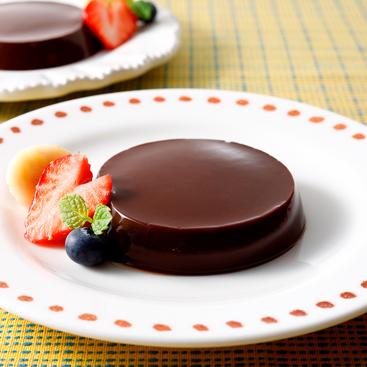 楽天市場】＜冷凍＞ 【送料無料】 27044x40 ベストチョコプリン