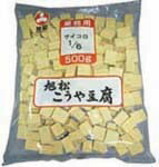 こうや豆腐サイコロ1 6カット こうや豆腐サイコロ1