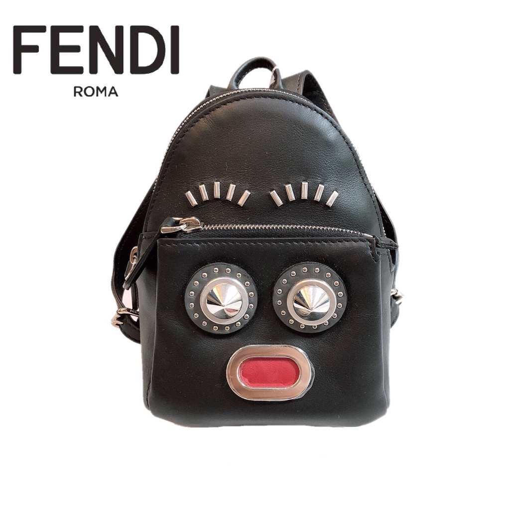 楽天市場】【新品】FENDI/フェンディ バグズバッグ ミニ リュック