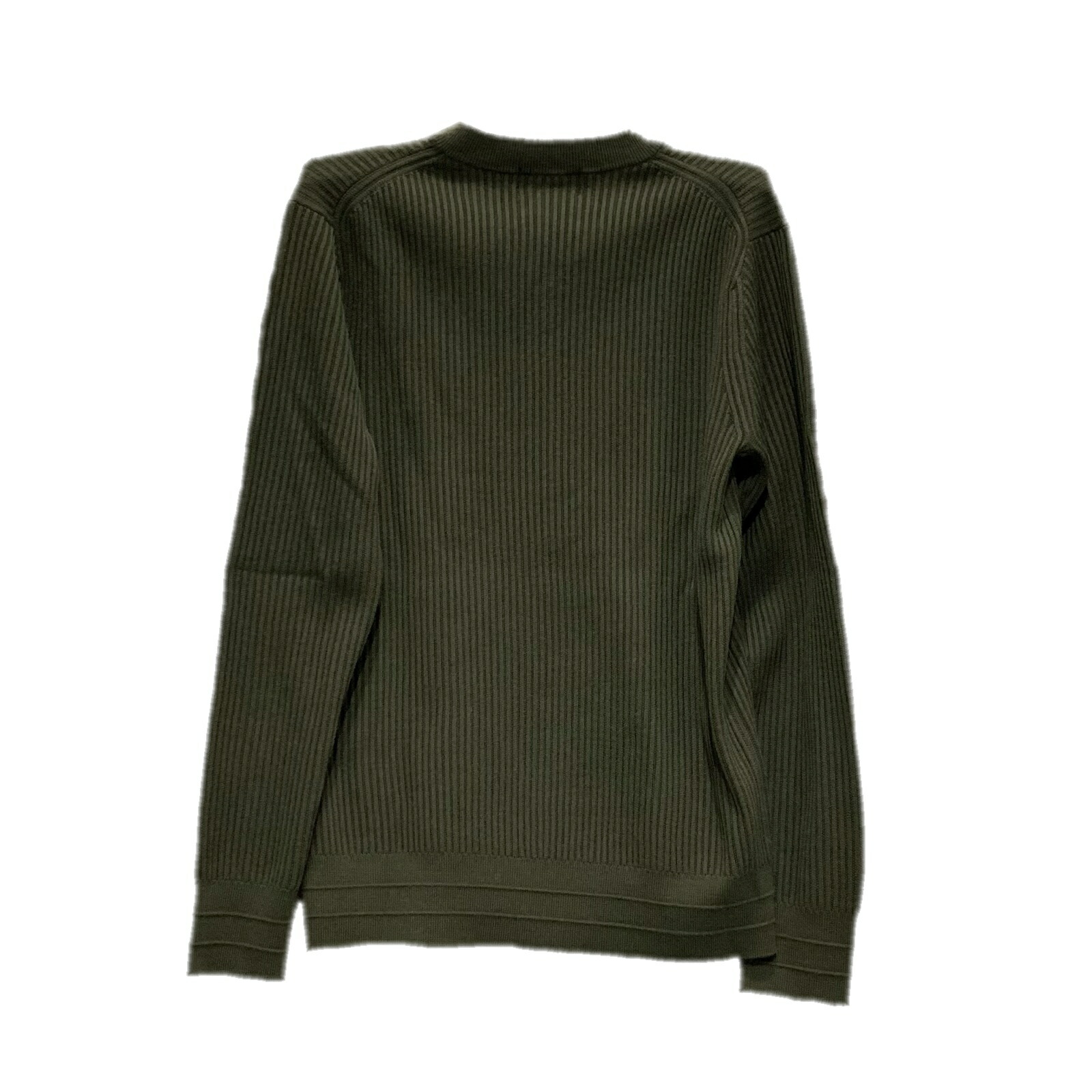 美品 Calvin Klein カルバンクライン ニット セーター トップス 長袖 カーキ グリーン メンズ M 中古 Mozago Com