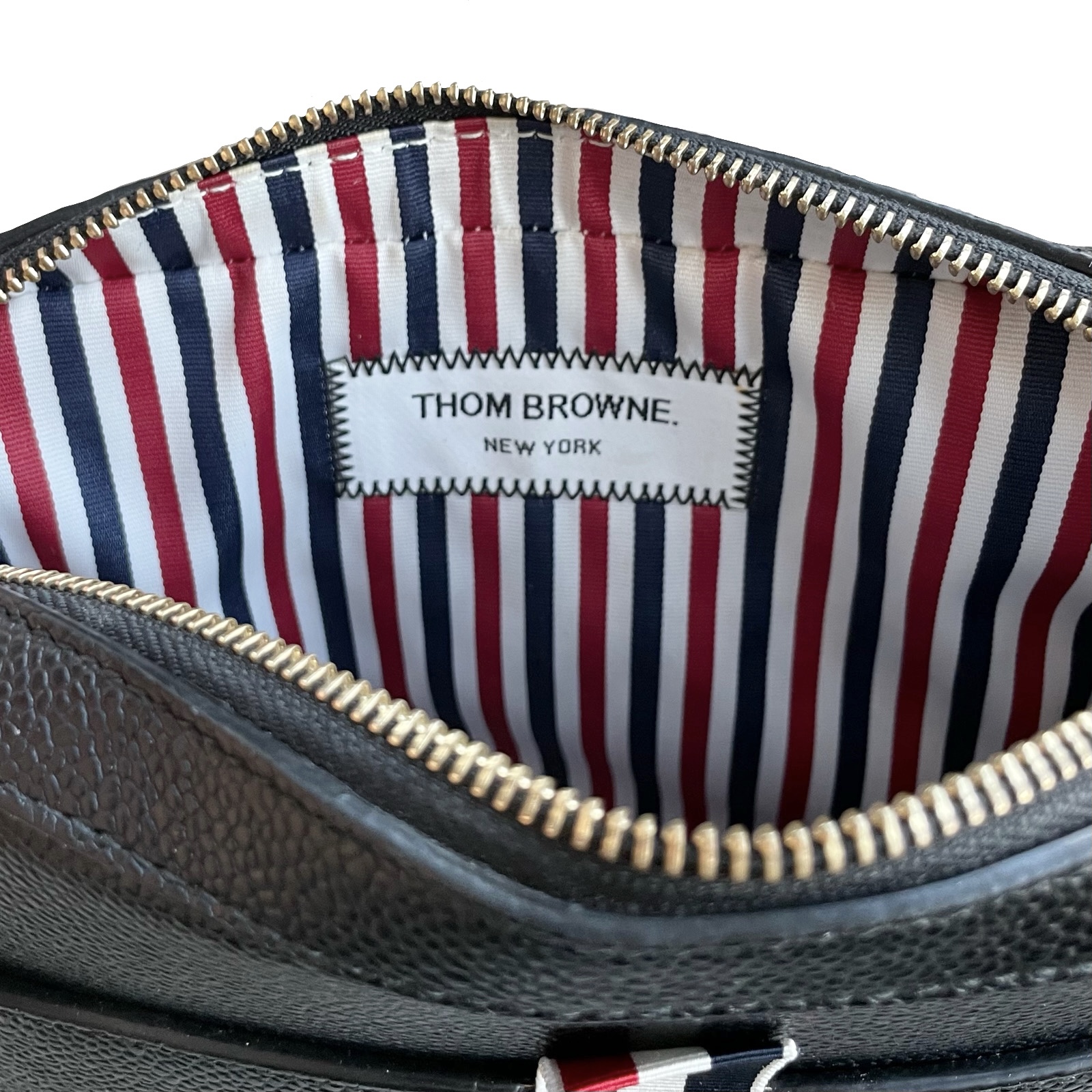 THOM BROWNE トムブラウン クラッチバッグ 新品未使用