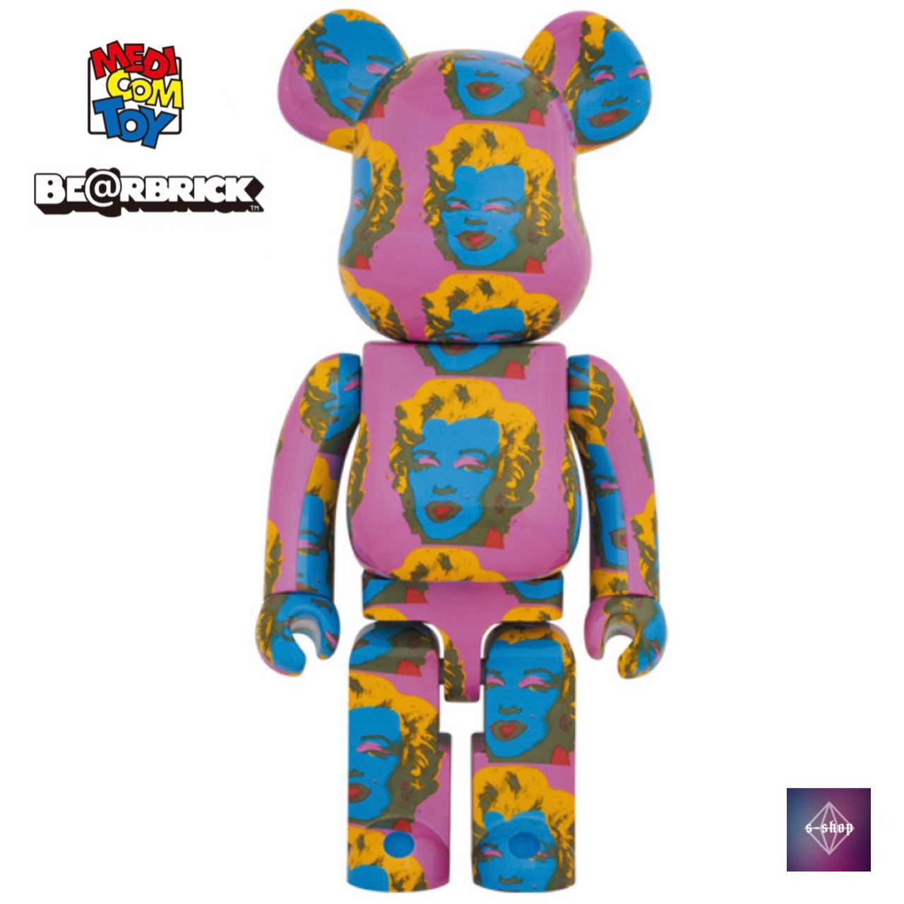 楽天市場】【極美品】MEDICOM TOY メディコムトイ BE@RBRICK ベア