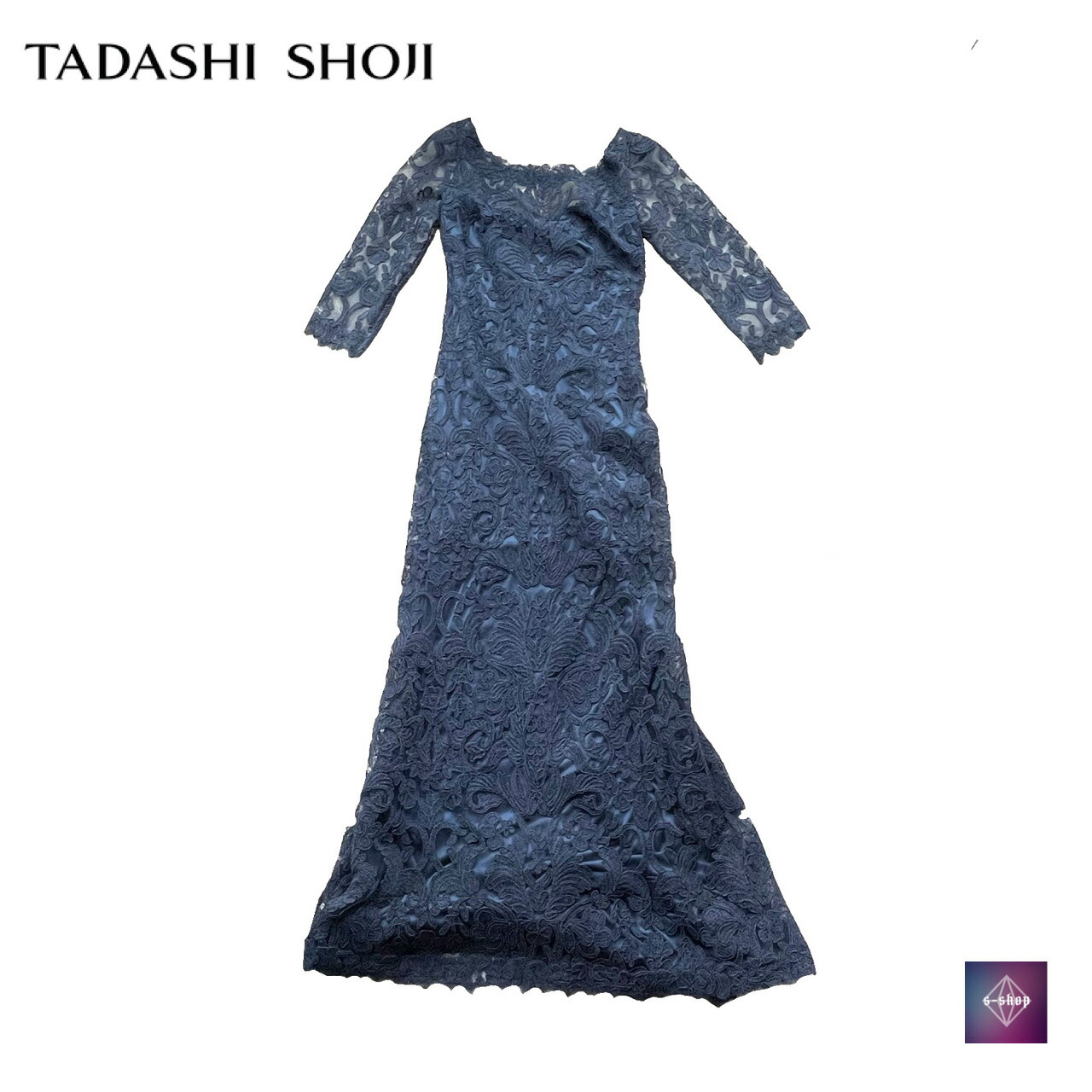 人気提案 TADASHI SHOJI タダシショージ ロングワンピース ワンピース