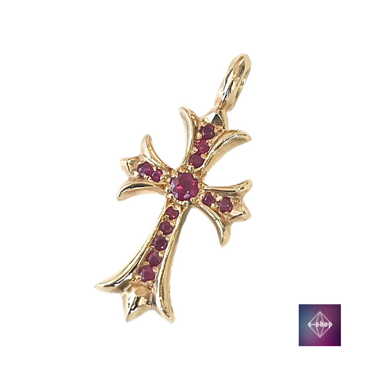 【楽天市場】【美品】Chrome Hearts クロムハーツ 22ｋ ベビー 