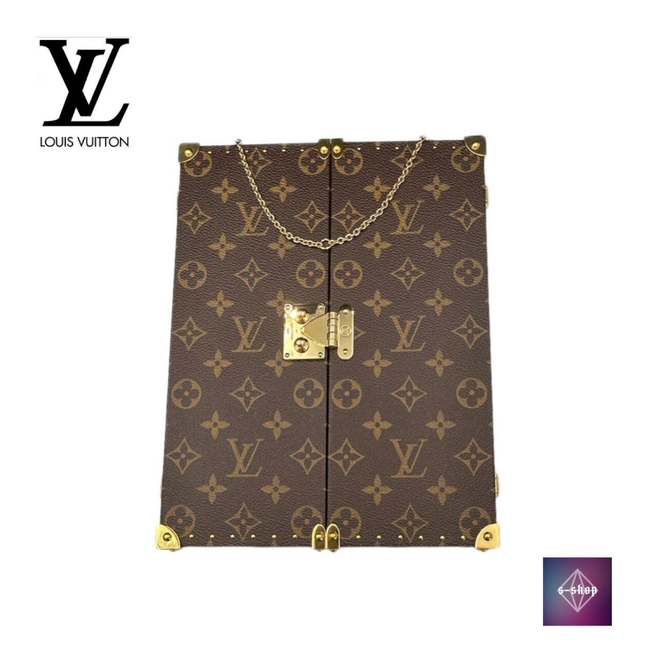 LOUIS VUITTON ルイヴィトン エテュイ ミロノワール M92650 楽天市場】LOUIS VUITTON ルイ ヴィトン マルチカラー エテュイ