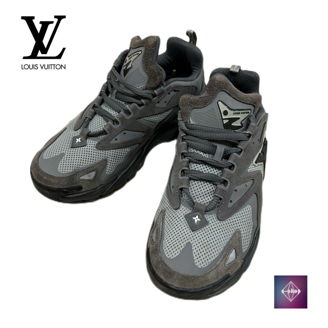 楽天市場】【美品】Louis Vuitton ルイヴィトン モノグラム デニム