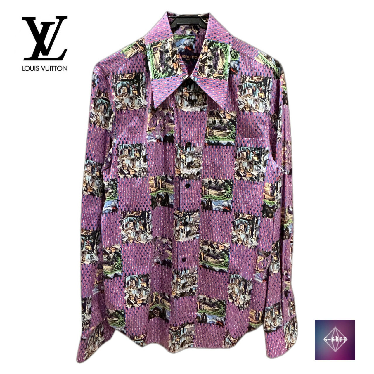 楽天市場】極美品 LOUIS VUITTON ルイヴィトン NIGO モノグラム