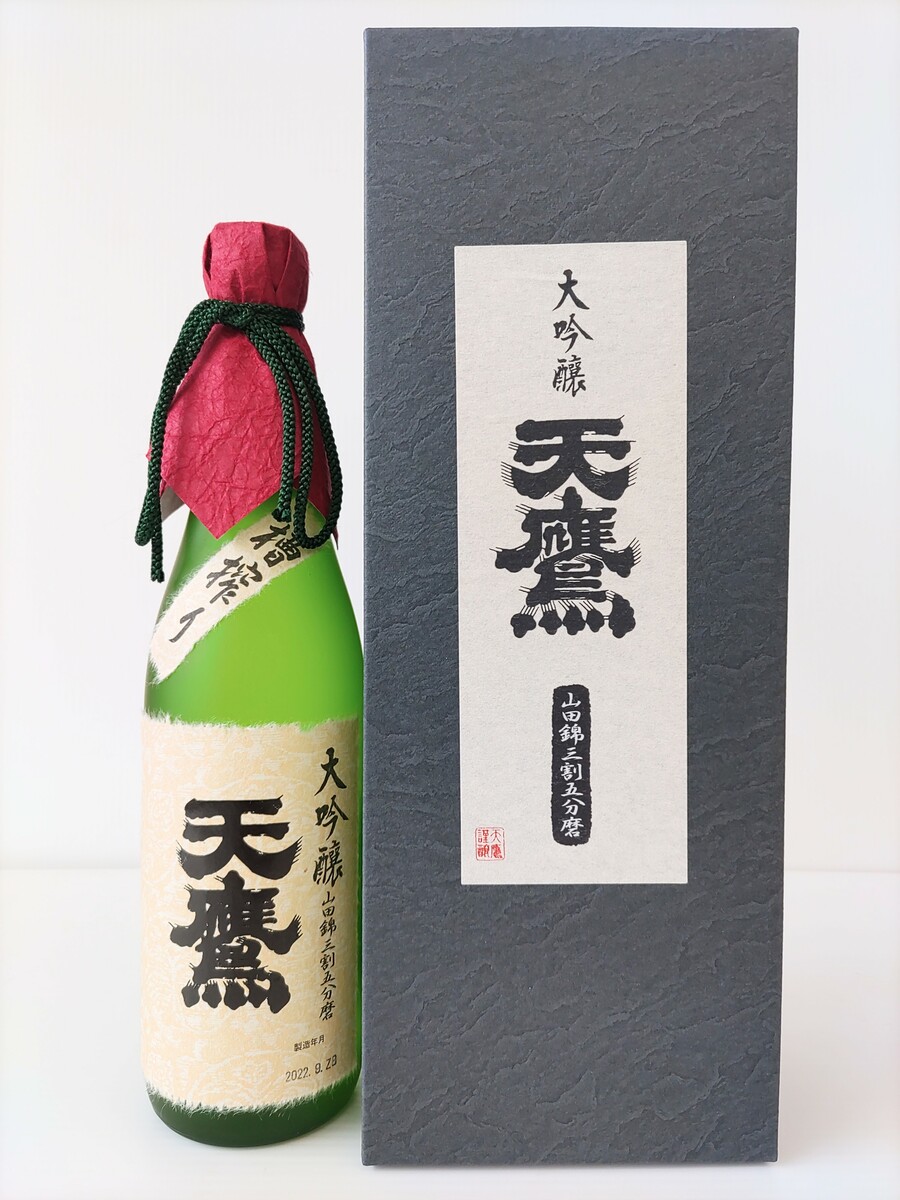 天鷹酒造株式会社 大吟醸 天鷹三割五分磨 720ml 日本酒 栃木 辛口